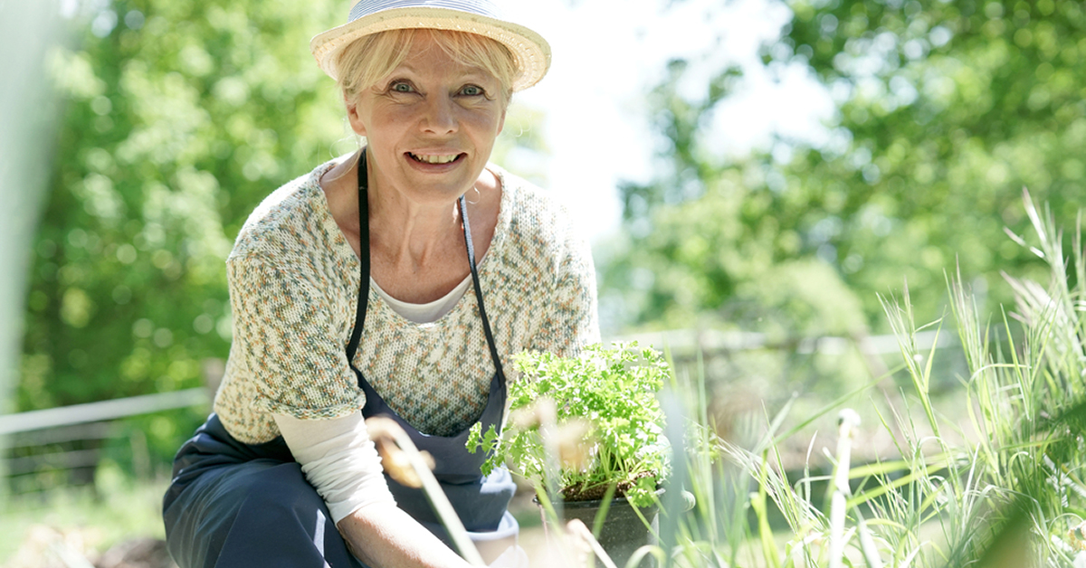 Preventing injuries through gardening