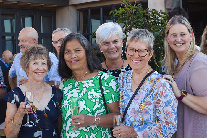 Nurses from the Churchill Hospital Team